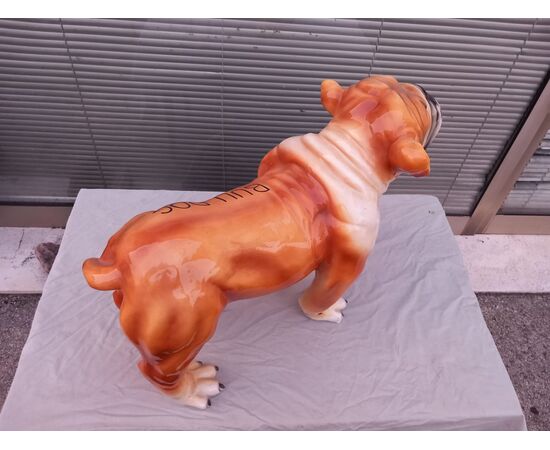 Bulldog pubblicitario in ceramica “Bulldog Pale Ale”