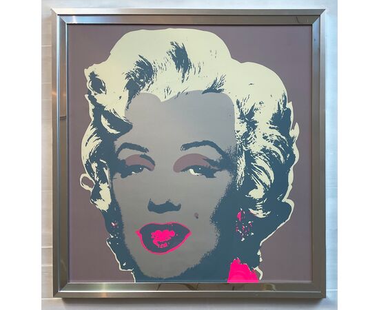 "Marilyn" Andy Warhol - Published by Sunday B. Morning