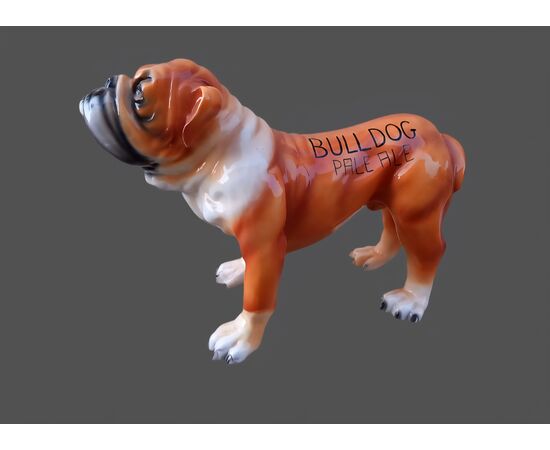Bulldog pubblicitario in ceramica “Bulldog Pale Ale”