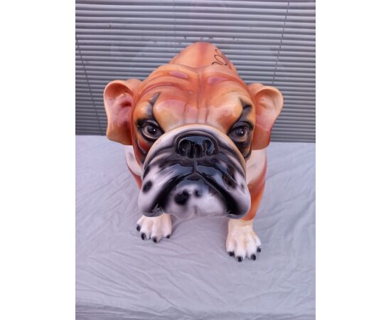 Bulldog pubblicitario in ceramica “Bulldog Pale Ale”