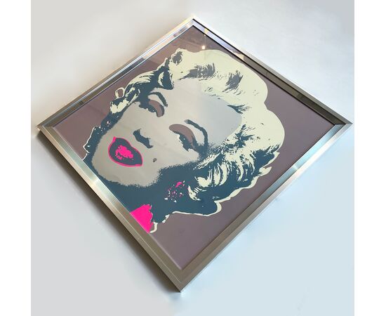 "Marilyn" Andy Warhol - Published by Sunday B. Morning