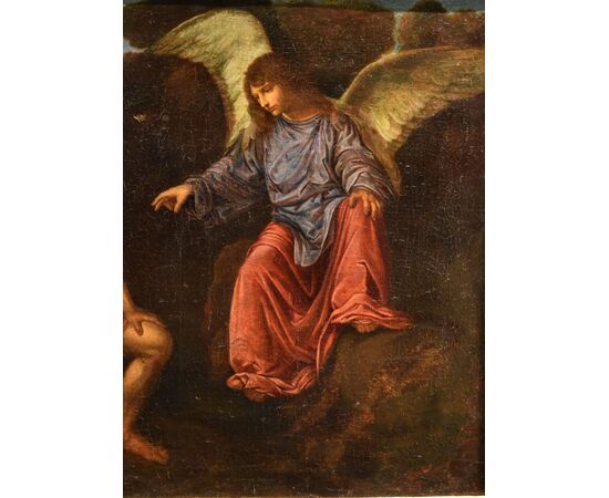 Tobias and the Angel - Giovanni Gerolamo Savoldo (Brescia, circa 1480 – post 1548) Follower of
