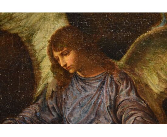 Tobias and the Angel - Giovanni Gerolamo Savoldo (Brescia, circa 1480 – post 1548) Follower of