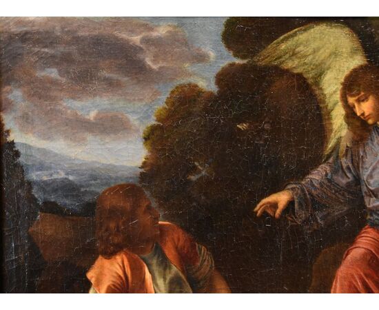 Tobias and the Angel - Giovanni Gerolamo Savoldo (Brescia, circa 1480 – post 1548) Follower of