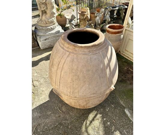 
Grande Orcio Toscano in Terracotta dell'Impruneta, XIX secolo