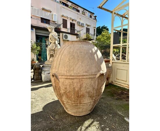 
Grande Orcio Toscano in Terracotta dell'Impruneta, XIX secolo