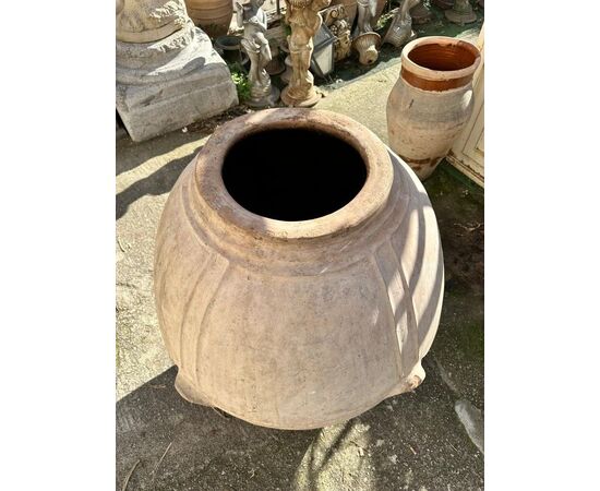 
Grande Orcio Toscano in Terracotta dell'Impruneta, XIX secolo