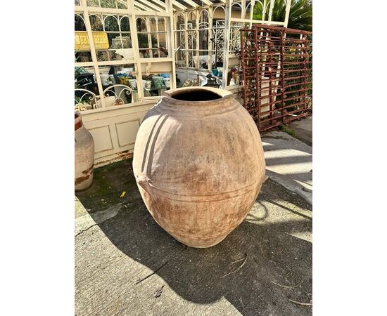 
Grande Orcio Toscano in Terracotta dell'Impruneta, XIX secolo