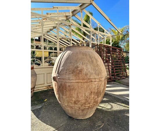 
Grande Orcio Toscano in Terracotta dell'Impruneta, XIX secolo