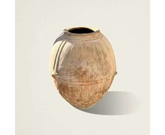 
Grande Orcio Toscano in Terracotta dell'Impruneta, XIX secolo