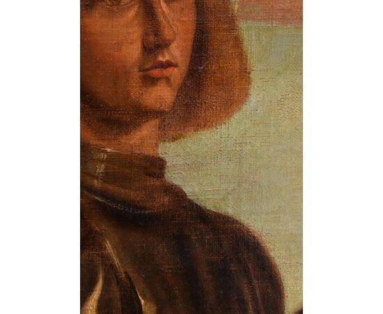 Saint George. Follower of Giovanni Battista Cima, known as Cima da CONEGLIANO (Conegliano approximately 1449 - Conegliano approximately 1517)