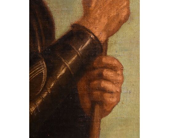 Saint George. Follower of Giovanni Battista Cima, known as Cima da CONEGLIANO (Conegliano approximately 1449 - Conegliano approximately 1517)