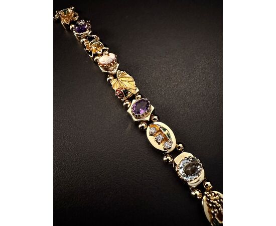 Bracciale   " Slide "