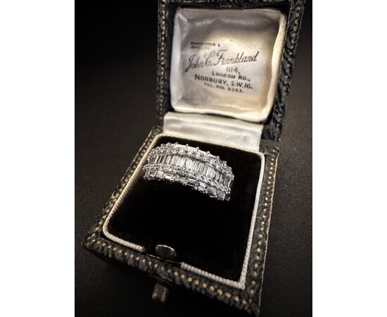 Fascia  con  Diamanti