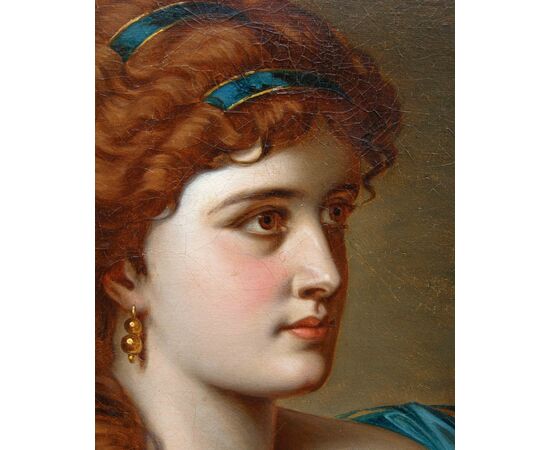 Theodor Kurzweil (Vienna, XIX – XX secolo), attr., Allegoria della scultura