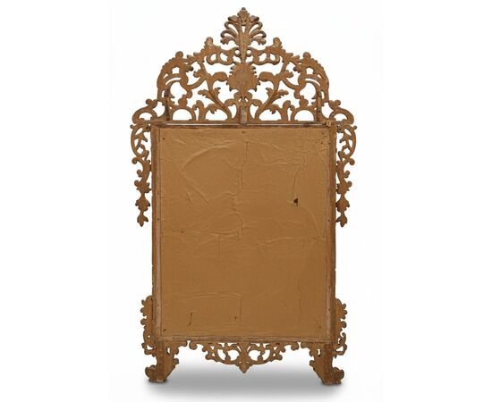 GRANDE SPECCHIERA DORATA - PIEMONTE - XVIII SEC