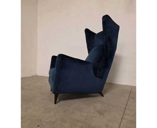 Coppia rare poltrone di Mario Oreglia 1949