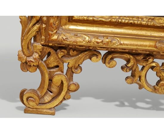 GRANDE SPECCHIERA DORATA - PIEMONTE - XVIII SEC