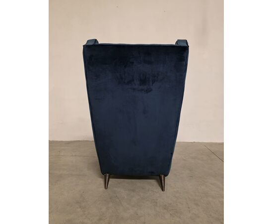 Coppia rare poltrone di Mario Oreglia 1949