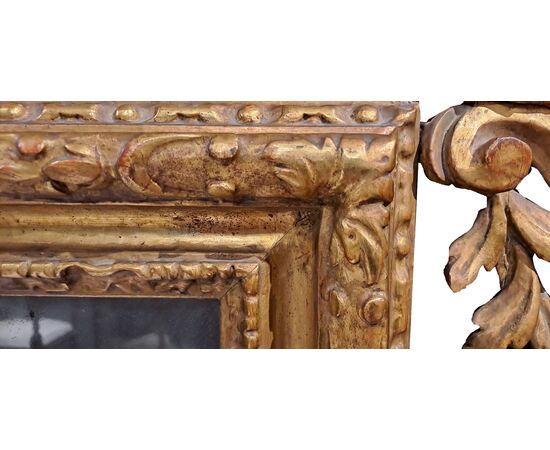 GRANDE SPECCHIERA DORATA - PIEMONTE - XVIII SEC