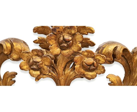 GRANDE SPECCHIERA DORATA - PIEMONTE - XVIII SEC