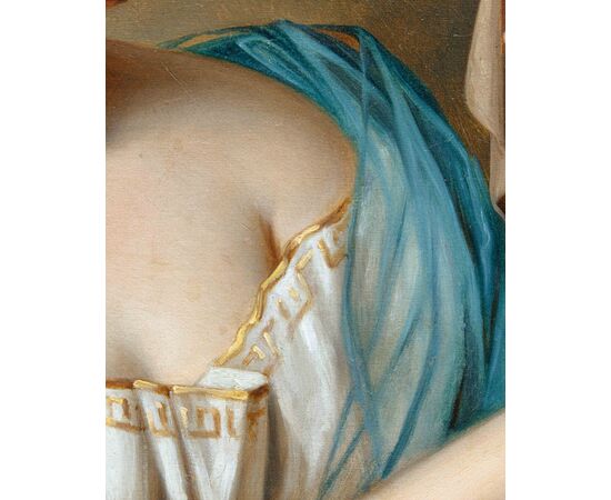 Theodor Kurzweil (Vienna, XIX – XX secolo), attr., Allegoria della scultura