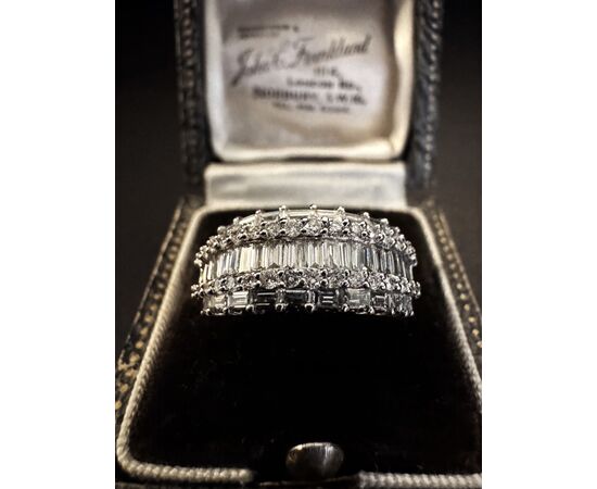 Fascia  con  Diamanti