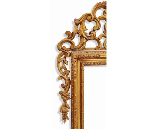 GRANDE SPECCHIERA DORATA - PIEMONTE - XVIII SEC