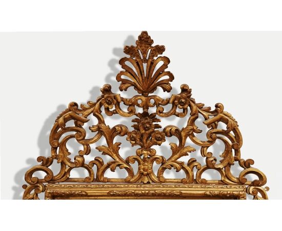 GRANDE SPECCHIERA DORATA - PIEMONTE - XVIII SEC