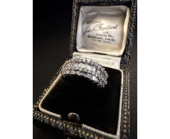 Fascia  con  Diamanti