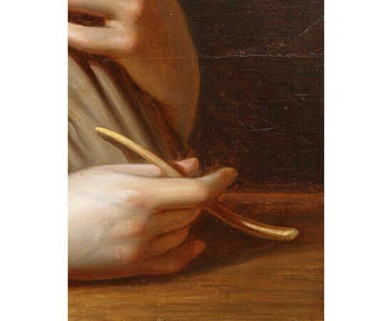 Theodor Kurzweil (Vienna, XIX – XX secolo), attr., Allegoria della scultura