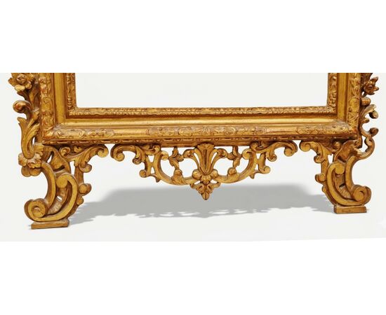 GRANDE SPECCHIERA DORATA - PIEMONTE - XVIII SEC