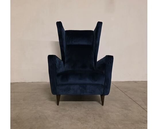 Coppia rare poltrone di Mario Oreglia 1949