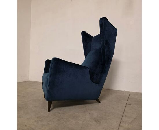 Coppia rare poltrone di Mario Oreglia 1949