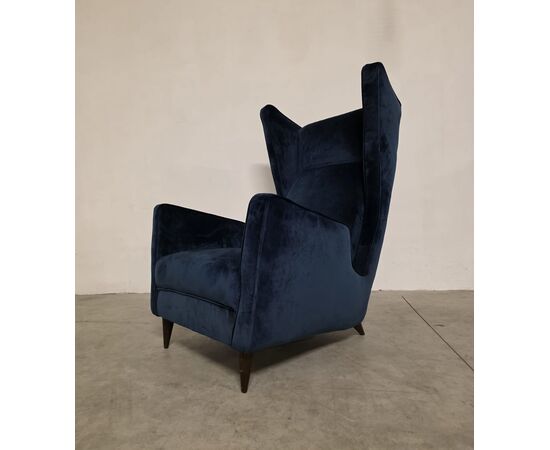 Coppia rare poltrone di Mario Oreglia 1949