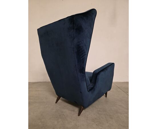 Coppia rare poltrone di Mario Oreglia 1949