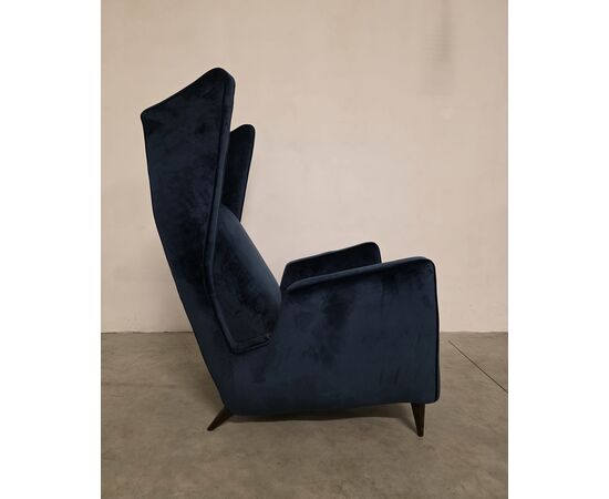 Coppia rare poltrone di Mario Oreglia 1949