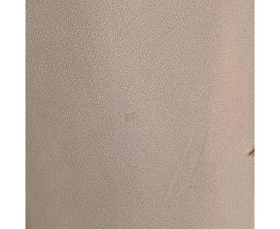 La Mendola Vestito Vintage in Seta Col. Bianco Kaftan