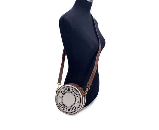 BURBERRY Borsa a Tracolla in Tela Col. Beige Bum Bag S