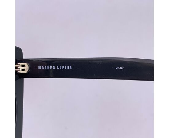 MARKUS LUPFER Occhiali da Sole in Plastica Col. Nero