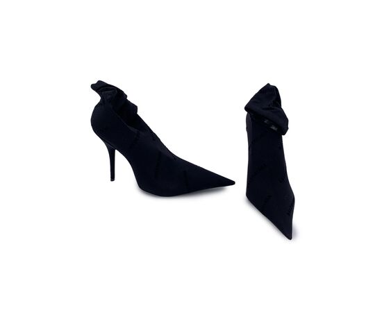 BALENCIAGA Stivali in Tela Col. Nero 41