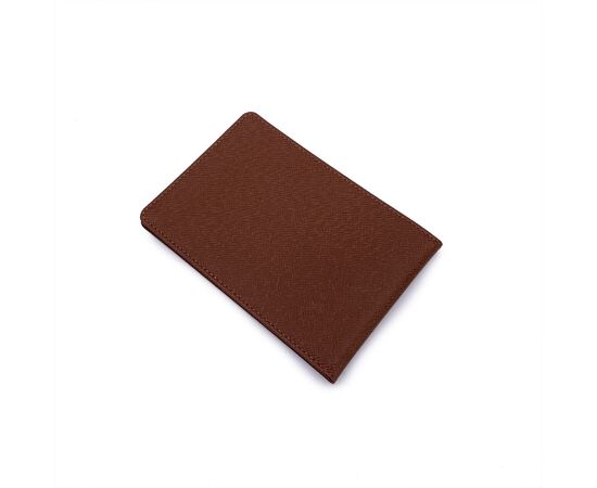 LOUIS VUITTON Portafoglio Vintage in Pelle Col. Marrone S