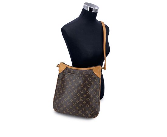LOUIS VUITTON Borsa a Tracolla in Tela Col. Marrone Odeon M