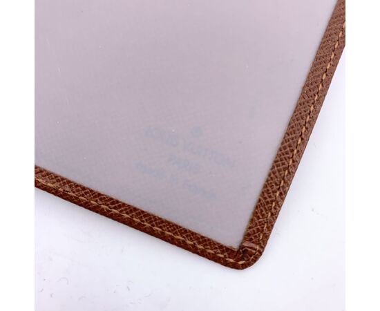 LOUIS VUITTON Portafoglio Vintage in Pelle Col. Marrone S