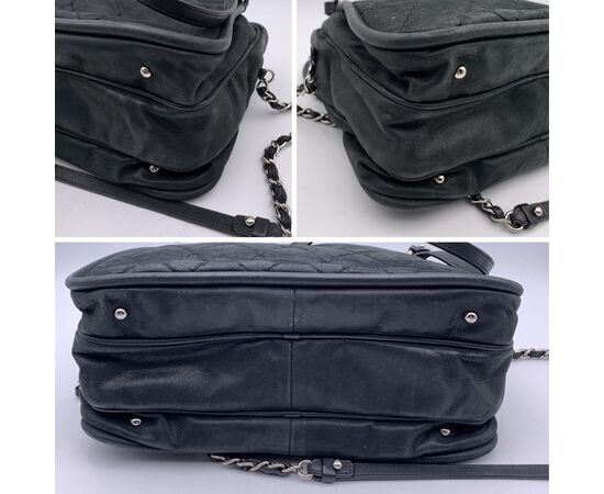 CHANEL Borsa a Tracolla in Pelle Col. Nero Camera M