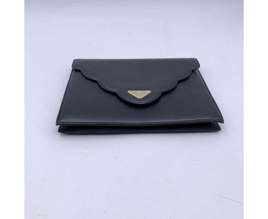 YVES SAINT LAURENT Pochette Vintage in Tela Col. Nero S