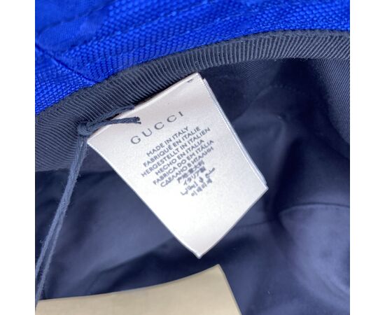 GUCCI Accessorio in Tela Col. Blu Off The Grid M
