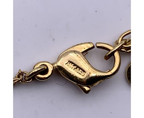 DIOR Collana in Metallo Col. Oro