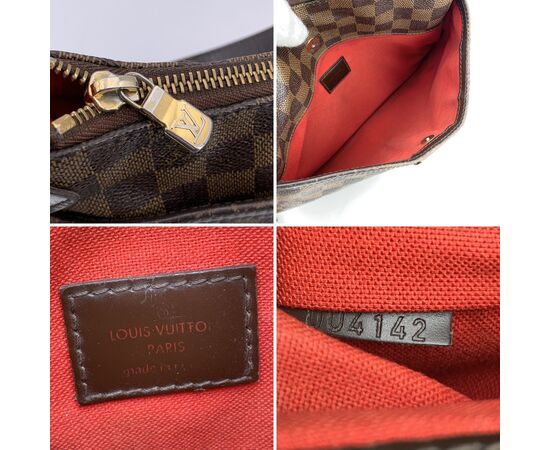 LOUIS VUITTON Borsa a Tracolla in Tela Col. Marrone Bloomsbury S