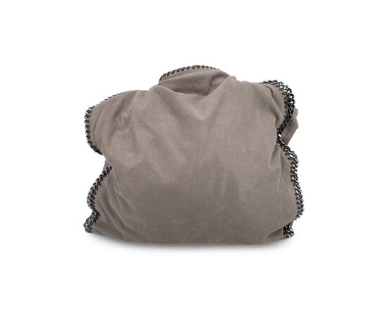 STELLA MCCARTNEY Borsa Shopper in Tela Col. Grigio Falabella L